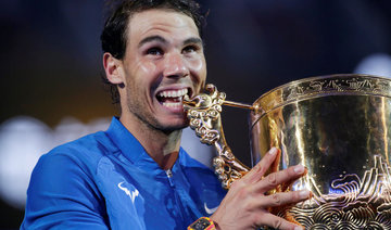 Nadal punishes penalized Kyrgios to win China Open