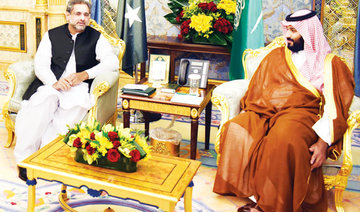 Ties with Saudi Arabia ‘as old as Pakistan’: PM Abbasi tells Arab News