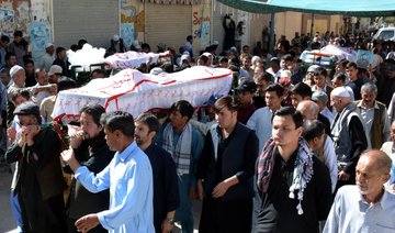 Gunmen kill five ethnic Hazara in sectarian attack in SW Pakistan