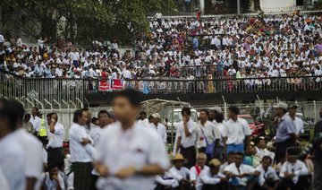 Myanmar takes first step toward calming communal hatred