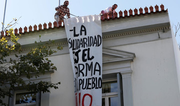 Pro-Catalonia anarchists enter Spanish embassy in Athens