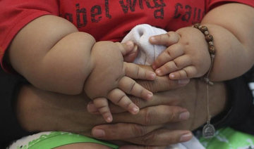 Arab childhood obesity soars, new figures reveal