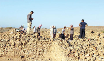 Saudi-French team discovers Stone Age sites in Tabuk