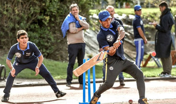 Refugees take northern French town to cricket glory
