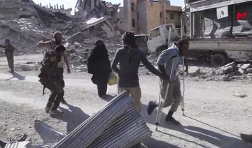 Talks on civilian exit from Raqqa halted