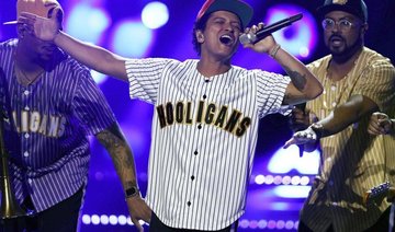 Bruno Mars leads American Music Awards nominees with 8