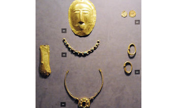 Saudi antiquities forum, exhibitions set to display Thaj golden treasures