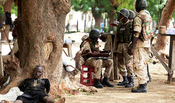 Boko Haram fighters surrender in northern Cameroon