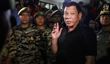 Philippines’ Duterte warns of ‘revolutionary government’