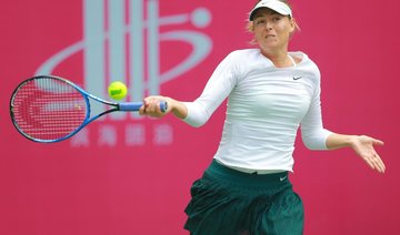 Tennis: Sharapova reaches first final since drugs ban