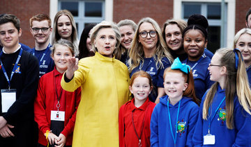 Hillary Clinton says Brexit uncertainty affecting children