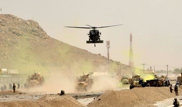 Afghan air force gets its own Black Hawk choppers