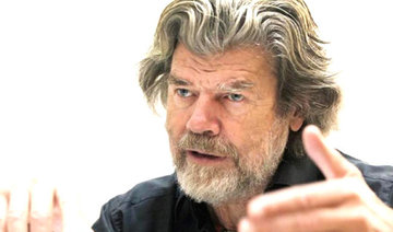 Mountaineer Reinhold Messner, and the art of not getting killed