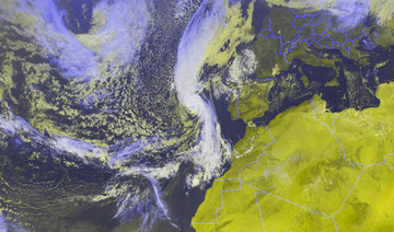 Ireland and UK brace for impact of Hurricane Ophelia