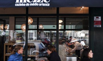 Lisbon’s first Syrian restaurant a welcome sign for refugees