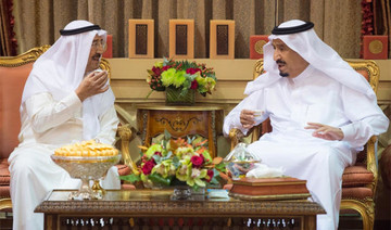King Salman receives Emir of Kuwait