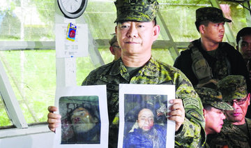 Big blow to Daesh as Philippine army eliminates top militants