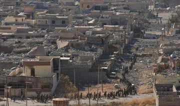 Iraqi-backed Yazidi group takes over Sinjar after Kurdish pullout -residents