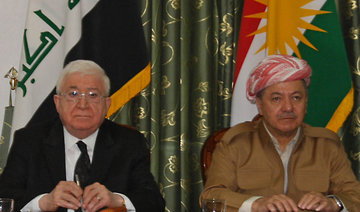 Iraq president blames Kurdish poll for Kirkuk assault