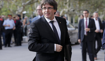 Catalan leader says regional parliament may vote on independence if no talks