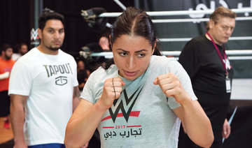 Meet Shadia Bseiso, first Arab female WWE star 