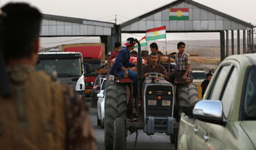 Iraqi forces complete takeover of Kirkuk province after clashing with Kurds