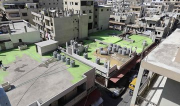 Art brings ‘peace’ to battle-scarred Lebanon districts