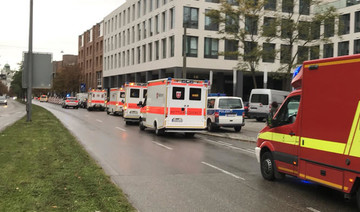 Suspect held in Munich knife assault