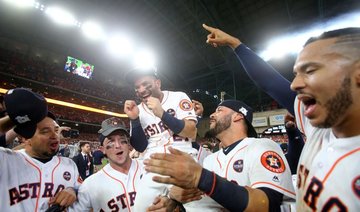 Baseball: Astros down Yankees, set World Series clash with Dodgers