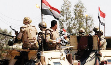 Egypt destroys arms convoy crossing from Libya