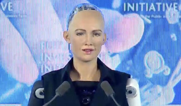Saudi Arabia becomes first country to grant citizenship to a robot