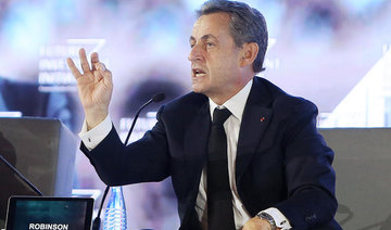 Extremism, not Putin, is No. 1 problem, Sarkozy tells Riyadh forum