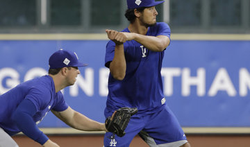 Japan’s Darvish makes World Series debut in familiar park
