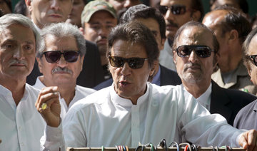 Cricket legend Imran Khan’s PTI retains seat in Pakistan by-election