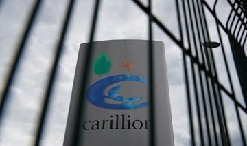 British builder Carillion names former BAE executive as CEO