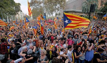 Spanish PM fires Catalan government to halt secession