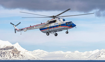 Missing Russian chopper found on Arctic seabed, eight presumed dead