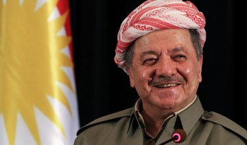 Barzani says to step down as Kurdish leader in Iraq