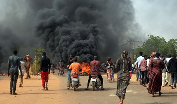Clashes erupt at Niger protest over financial reforms