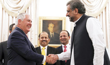 Tillerson: US, Pakistan in ‘healthy exchange’ of info on terrorists