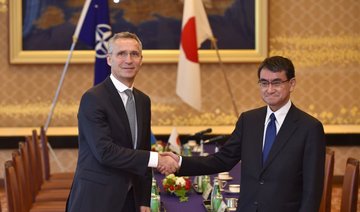 NATO chief calls N. Korea ‘global threat’ during Japan visit