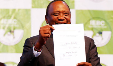 Kenyan president is declared winner of troubled election