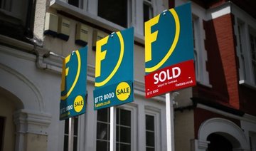 UK house price growth picks up in October, Nationwide says