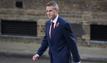 New UK defense minister named after sex scandal resignation