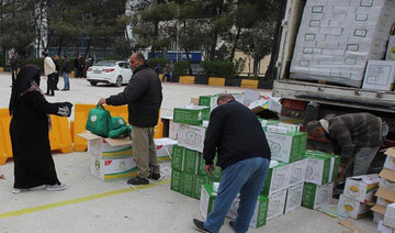 KSRelief distributes 17,000 schoolbags to displaced students in Syria