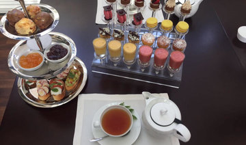 Enjoy a tête-à-tête over tea at the Kempinski Al-Othman in Saudi Arabia’s Alkhobar