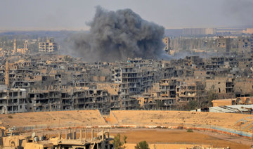 At least 75 dead in Daesh attack in Syria’s Deir Ezzor