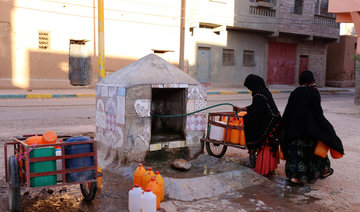 Water shortages parch Moroccan towns, prompt protests