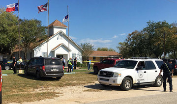 26 killed in church attack in Texas’ deadliest mass shooting