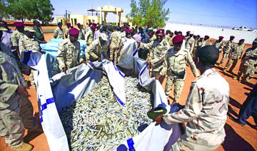 Sudan forces seize tons of hashish in Darfur ambush